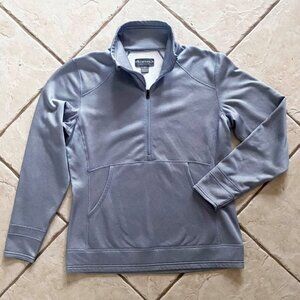 Simms 1/4 zip long sleeve fleece
